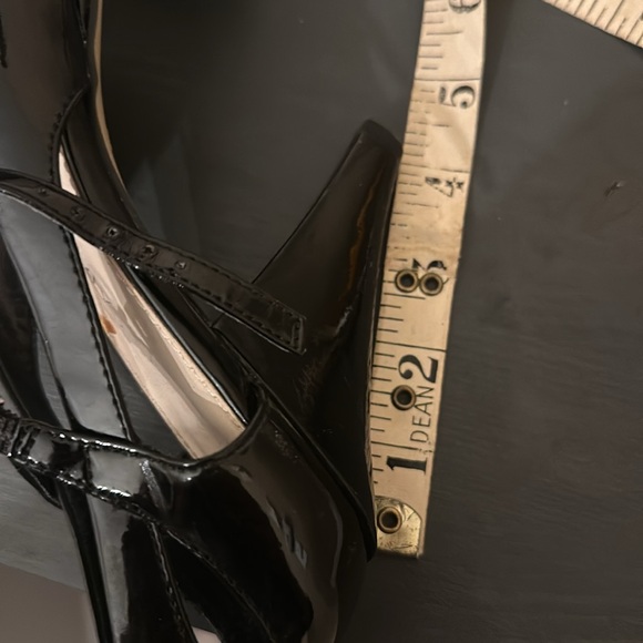 4” Franko Sarto Ankle Strap Heels - Picture 3 of 4